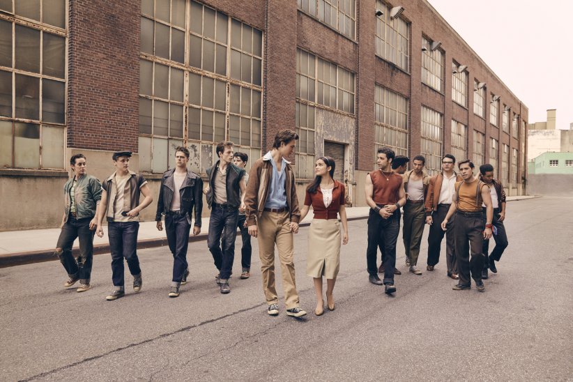 "West Side Story" de Steven Spielberg, le 16 décembre "West Side Story" de Steven Spielberg, le 16 décembre