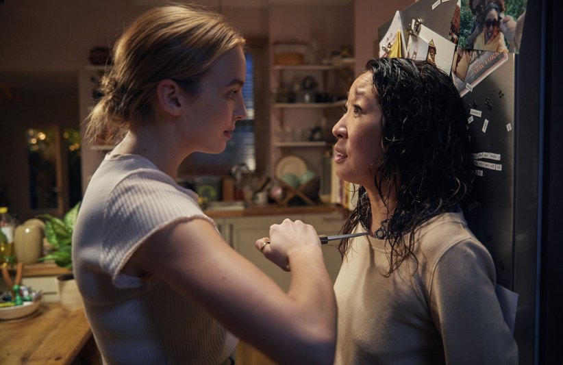 "Killing Eve" (2018-en production) "Killing Eve" (2018-en production)