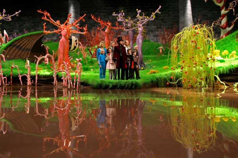 "Charlie et la chocolaterie" (2005) de Tim Burton "Charlie et la chocolaterie" (2005) de Tim Burton