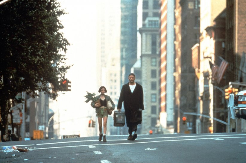 "Léon" (1994) de Luc Besson "Léon" (1994) de Luc Besson