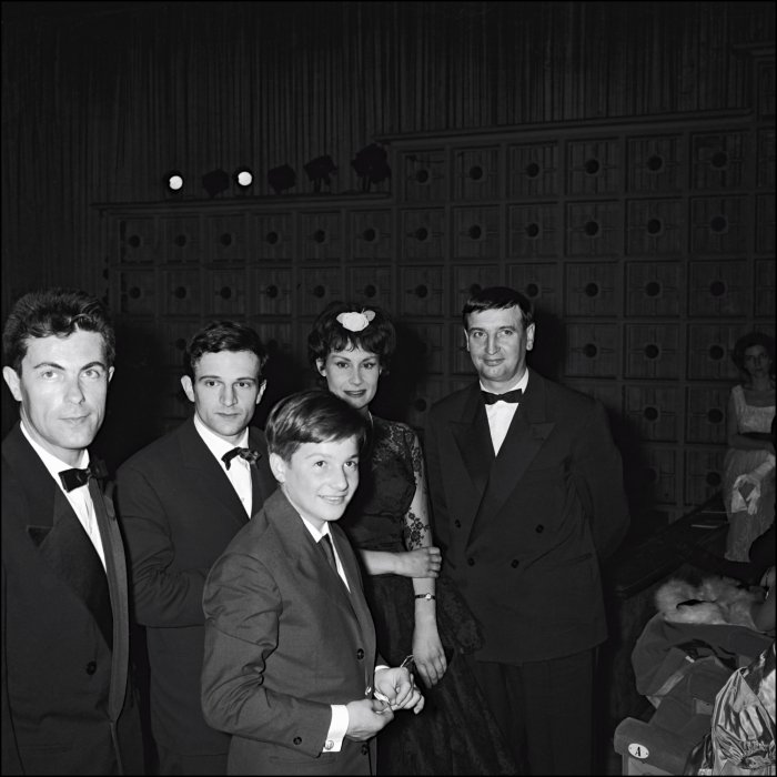 Jean-Pierre Léaud en 1959 Jean-Pierre Léaud en 1959