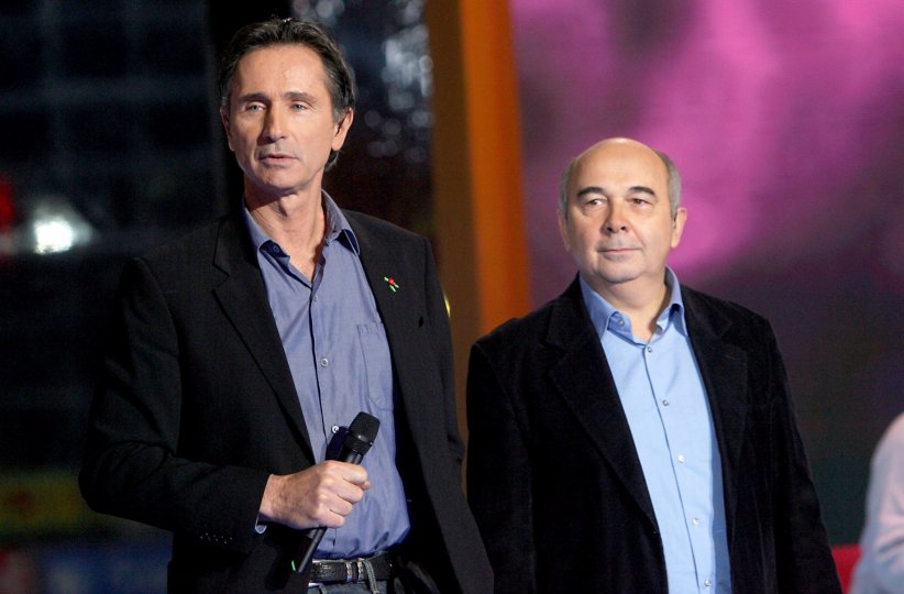 Il a tourné 27 films avec Thierry Lhermitte Il a tourné 27 films avec Thierry Lhermitte