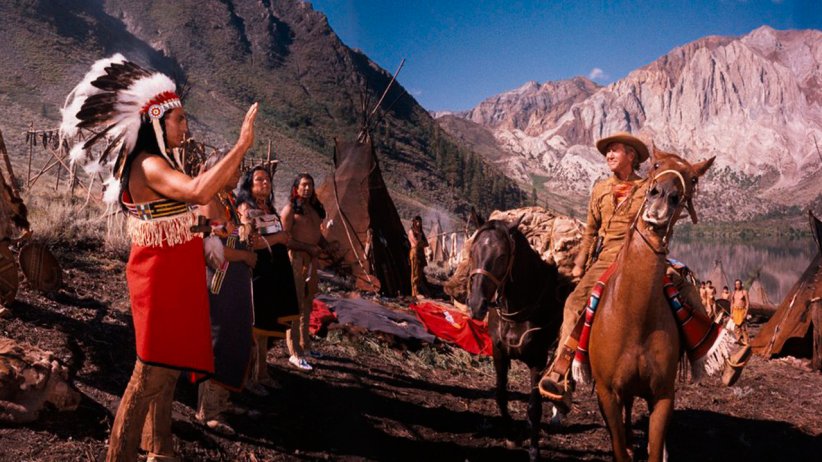 "La Conquête de l'Ouest" (1962) d'Henry Hathaway, John Ford et George Marshall "La Conquête de l'Ouest" (1962) d'Henry Hathaway, John Ford et George Marshall