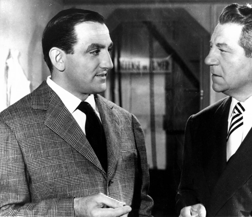 Jean Gabin et Lino Ventura Jean Gabin et Lino Ventura