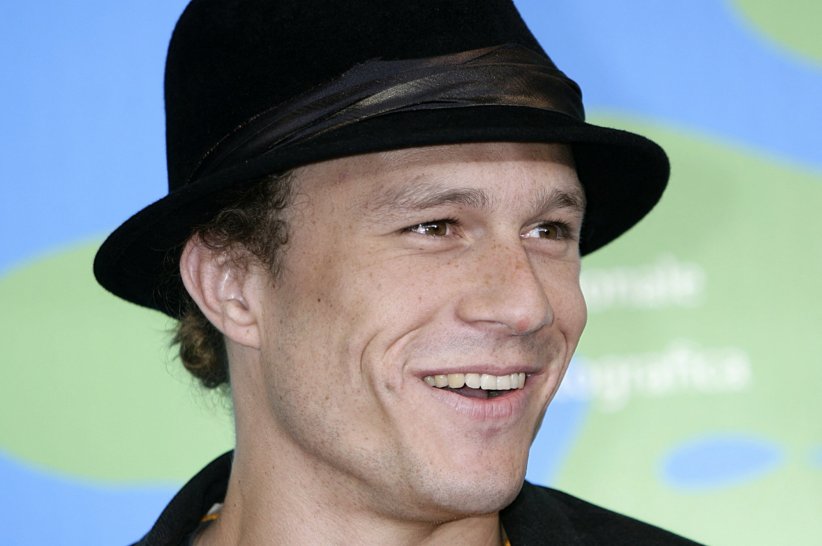 Heath Ledger est resté cloitré dans une chambre Heath Ledger est resté cloitré dans une chambre