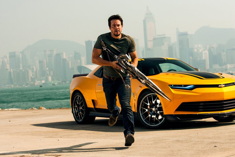 Bumblebee, la Chevrolet Camaro de la saga Transformers Bumblebee, la Chevrolet Camaro de la saga Transformers