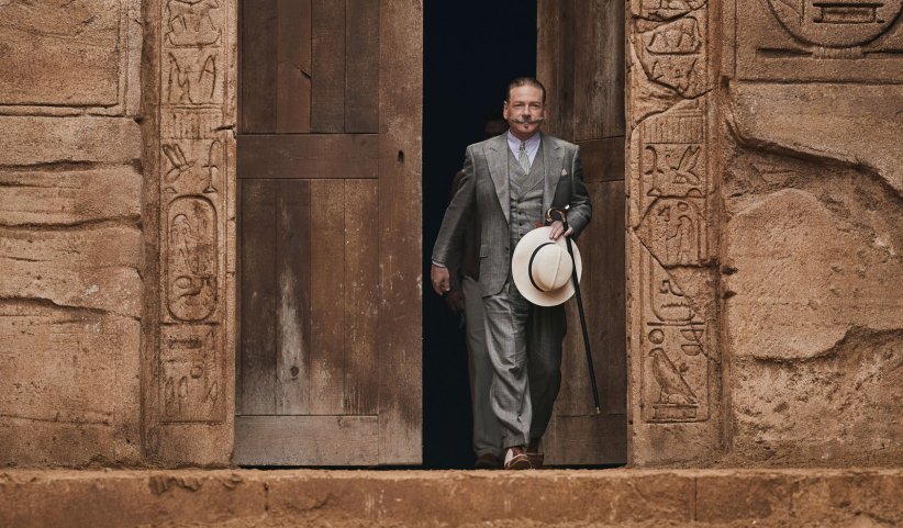 "Mort sur le Nil" (2020) de Kenneth Branagh, d'après l'oeuvre d'Agatha Christie "Mort sur le Nil" (2020) de Kenneth Branagh, d'après l'oeuvre d'Agatha Christie