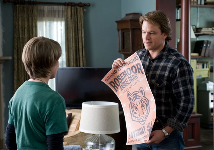 Matt Damon dans "Nouveau départ" Matt Damon dans "Nouveau départ"