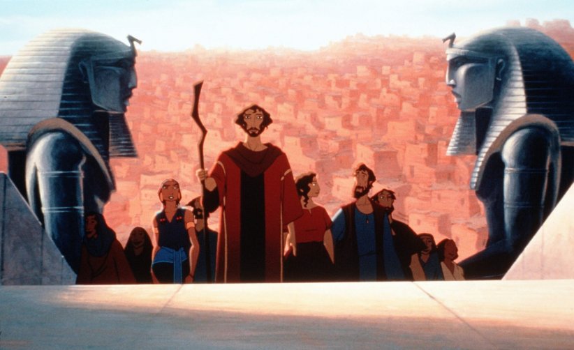 "Le Prince d'Égypte" (1998) de Brenda Chapman, Steve Hickner et Simon Wells "Le Prince d'Égypte" (1998) de Brenda Chapman, Steve Hickner et Simon Wells