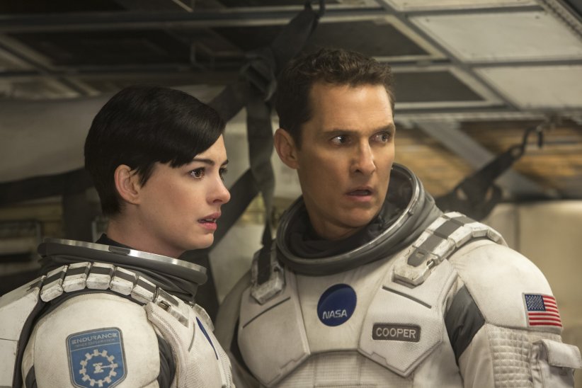 Matthew McConaughey et Anne Hathaway dans "Interstellar" Matthew McConaughey et Anne Hathaway dans "Interstellar"