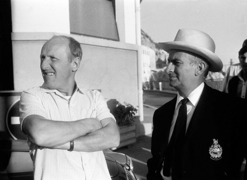 Bourvil et Louis de Funès Bourvil et Louis de Funès