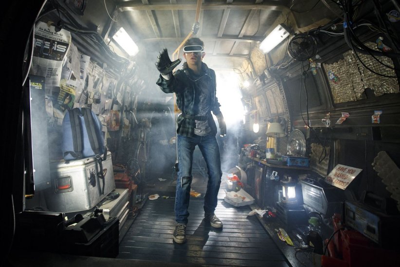 "Ready Player One", de Steven Spielberg "Ready Player One", de Steven Spielberg