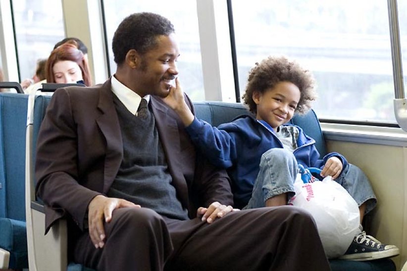 Will Smith dans "À la recherche du bonheur" Will Smith dans "À la recherche du bonheur"