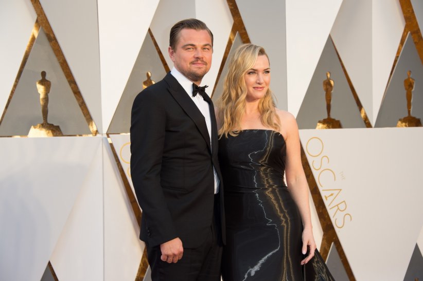 Kate Winslet et Leonardo DiCaprio Kate Winslet et Leonardo DiCaprio