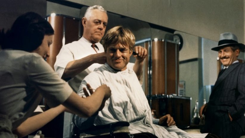 Newman et Redford dans "L'Arnaque" Newman et Redford dans "L'Arnaque"