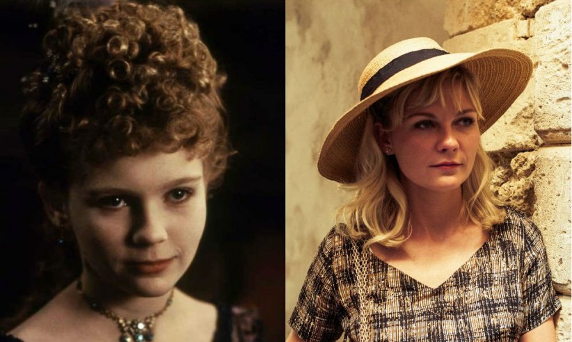 Kirsten Dunst d'Entretien avec un vampire à The Two Faces of January Kirsten Dunst d'Entretien avec un vampire à The Two Faces of January