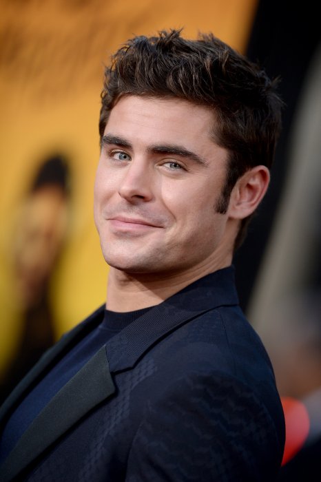 Zac Efron, le beau gosse à l'état brut Zac Efron, le beau gosse à l'état brut