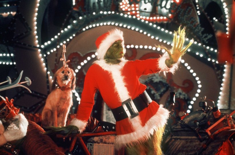 "Le Grinch" (2000) de Ron Howard "Le Grinch" (2000) de Ron Howard
