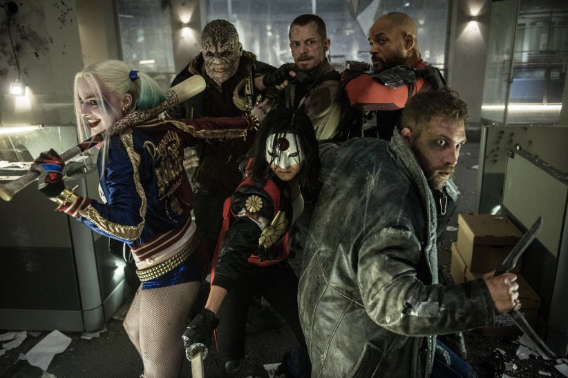 Suicide Squad : des vilains en pagaille Suicide Squad : des vilains en pagaille