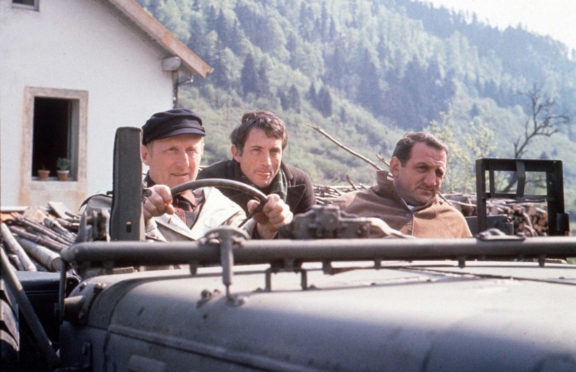 "Les Grandes Gueules" (1965) de Robert Enrico "Les Grandes Gueules" (1965) de Robert Enrico