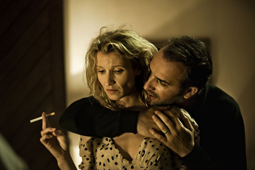 Alexandra Lamy et Jean Dujardin Alexandra Lamy et Jean Dujardin