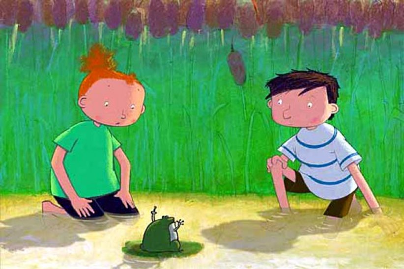 "La Prophétie des grenouilles" de Jacques-Rémy Girerd "La Prophétie des grenouilles" de Jacques-Rémy Girerd