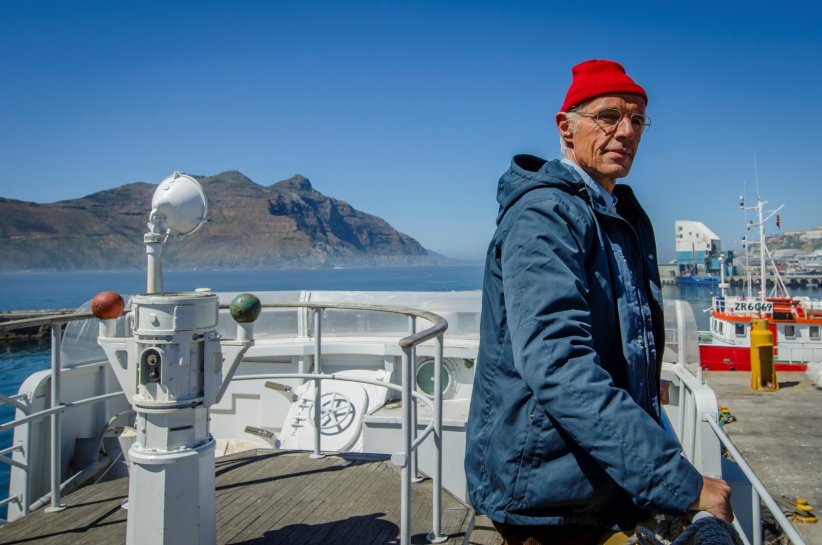"L'Odyssée", sur les traces du Commandant Cousteau "L'Odyssée", sur les traces du Commandant Cousteau