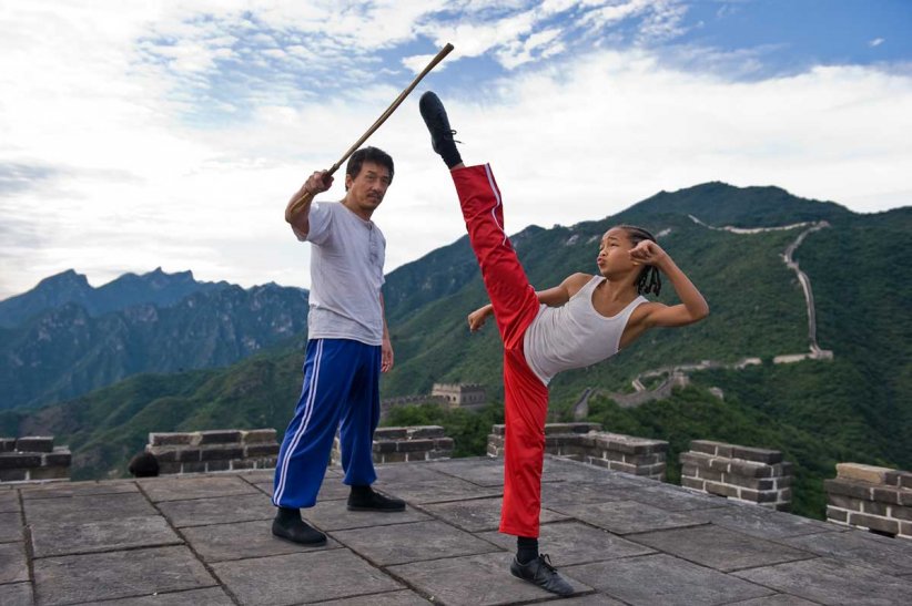 Karaté Kid : Jackie Chan en mentor Karaté Kid : Jackie Chan en mentor