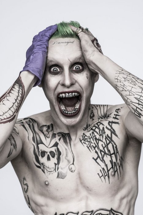 Jared Leto pour Suicide Squad Jared Leto pour Suicide Squad