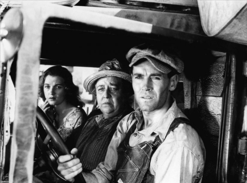 La crise de 1929 dans "Les Raisins de la colère" (1947) La crise de 1929 dans "Les Raisins de la colère" (1947)