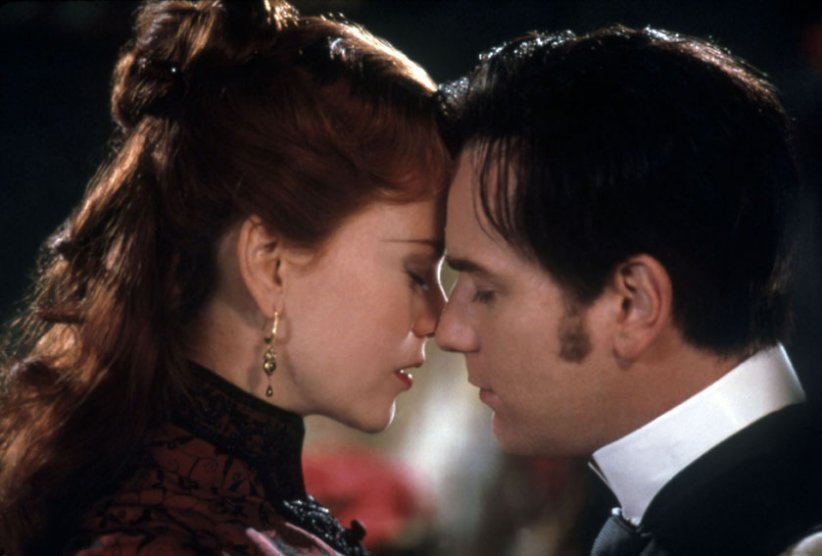 "Moulin Rouge" de Baz Luhrmann (2001) "Moulin Rouge" de Baz Luhrmann (2001)