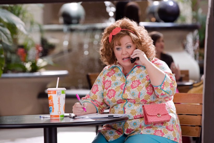 Melissa McCarthy, l'arnaque drôle Melissa McCarthy, l'arnaque drôle