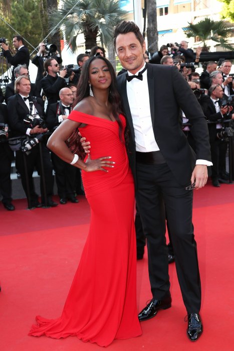 Hapsatou Sy et Vincent Cerutti, couple complice Hapsatou Sy et Vincent Cerutti, couple complice