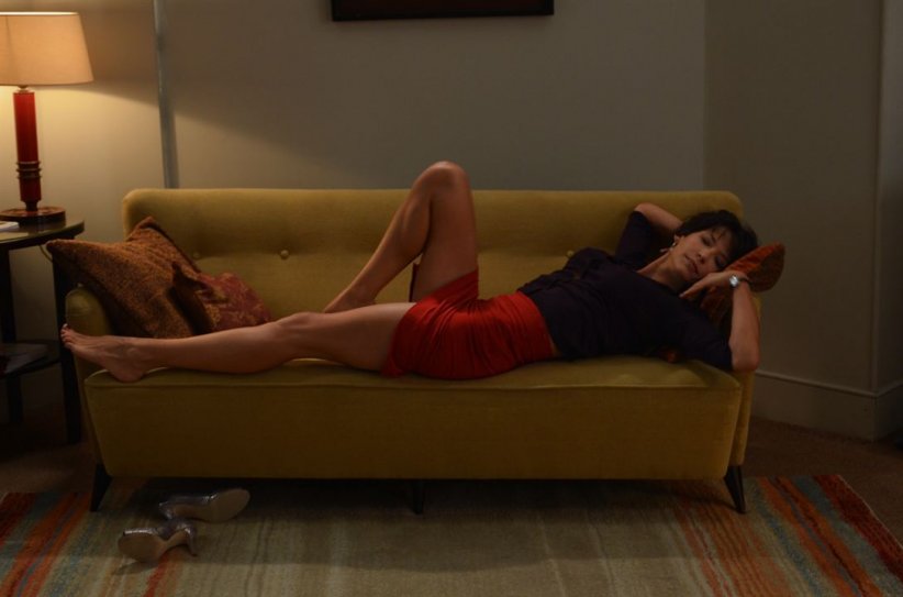Sophie Marceau, alias Judith, dans "Tu veux ou tu veux pas" (2014) Sophie Marceau, alias Judith, dans "Tu veux ou tu veux pas" (2014)
