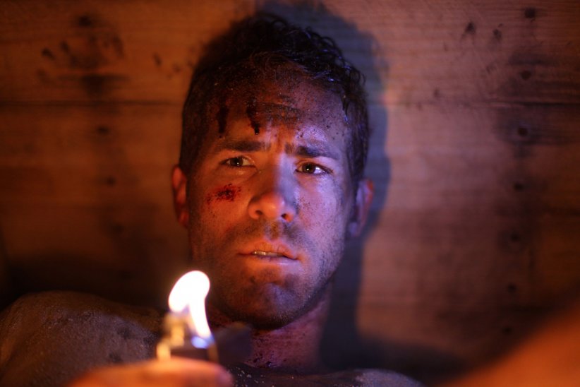 "Buried" : un film à l'air irrespirable "Buried" : un film à l'air irrespirable