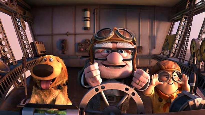 "Là-haut" (2009) de Pete Docter et Bob Peterson "Là-haut" (2009) de Pete Docter et Bob Peterson