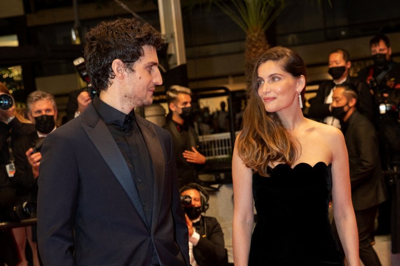 Louis Garrel et Laetitia Casta, très complices sur le tapis rouge Louis Garrel et Laetitia Casta, très complices sur le tapis rouge