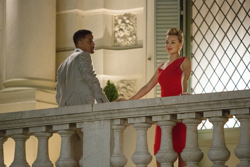 Margot Robbie dans Diversion Margot Robbie dans Diversion