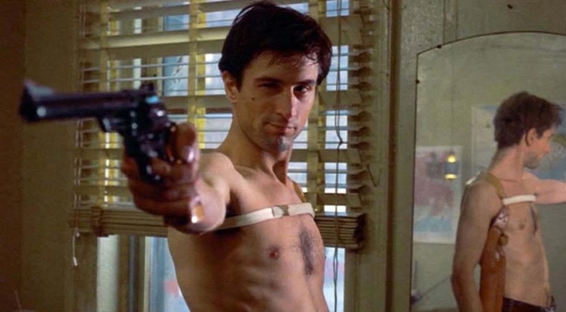 Robert De Niro dans Taxi Driver Robert De Niro dans Taxi Driver