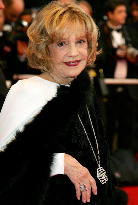 Jeanne Moreau, présidente du jury... à deux reprises ! Jeanne Moreau, présidente du jury... à deux reprises !