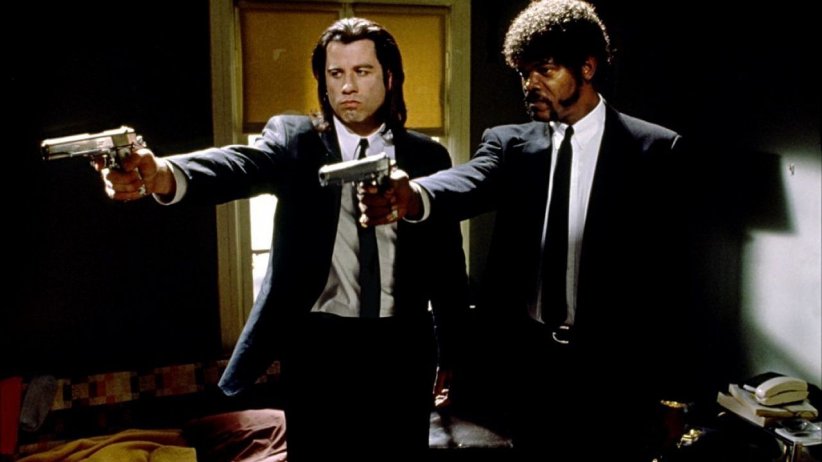 Les impacts de balles annonciateurs de "Pulp Fiction" Les impacts de balles annonciateurs de "Pulp Fiction"