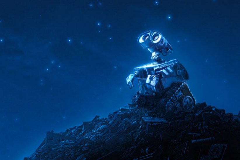 "Wall-E" d'Andrew Stanton (2008) "Wall-E" d'Andrew Stanton (2008)
