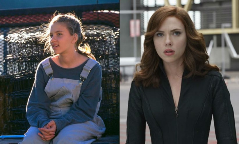 Scarlett Johansson de L'Homme qui murmurait à l'oreille des chevaux à Civil War Scarlett Johansson de L'Homme qui murmurait à l'oreille des chevaux à Civil War