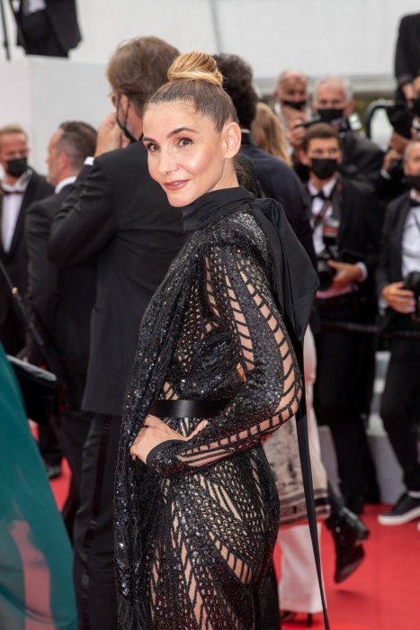 Clotilde Courau ose la transparence Clotilde Courau ose la transparence