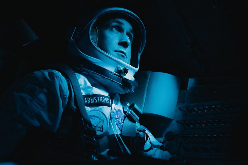Ryan Gosling dans "First Man" Ryan Gosling dans "First Man"