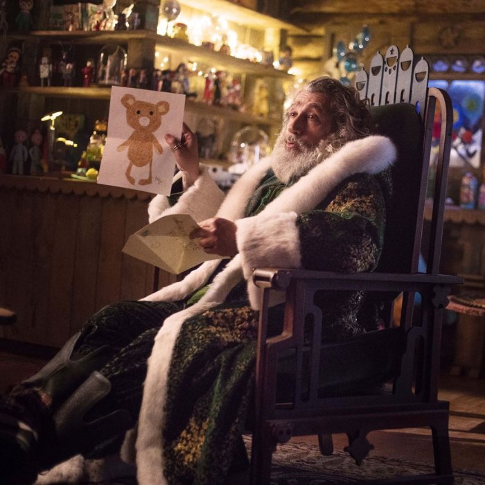 Alain Chabat dans "Santa & Cie" Alain Chabat dans "Santa & Cie"