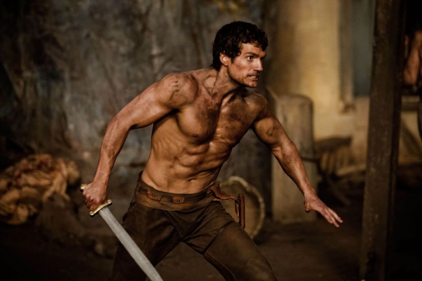 Henry Cavill dans Les Immortels Henry Cavill dans Les Immortels