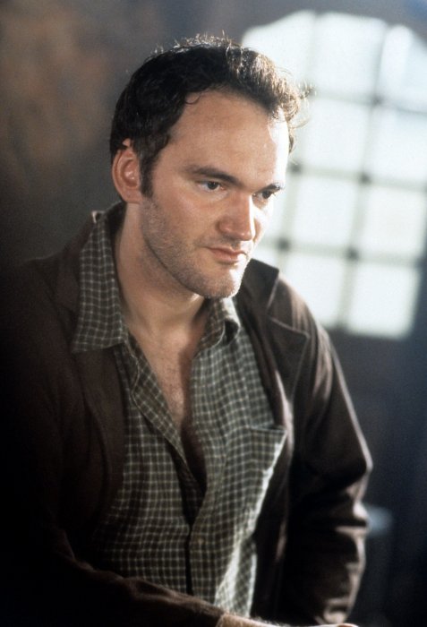 Quentin Tarantino dans Desperado Quentin Tarantino dans Desperado