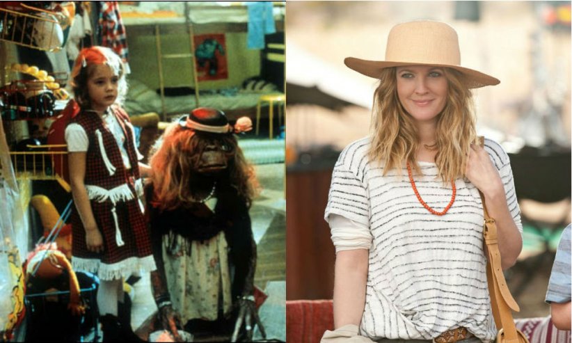 Drew Barrymore d'E.T. à Famille recomposée Drew Barrymore d'E.T. à Famille recomposée
