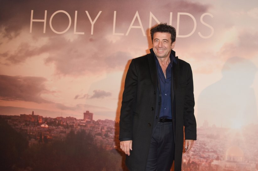 Patrick Bruel : à l'aise aussi bien sur scène que devant les caméras Patrick Bruel : à l'aise aussi bien sur scène que devant les caméras